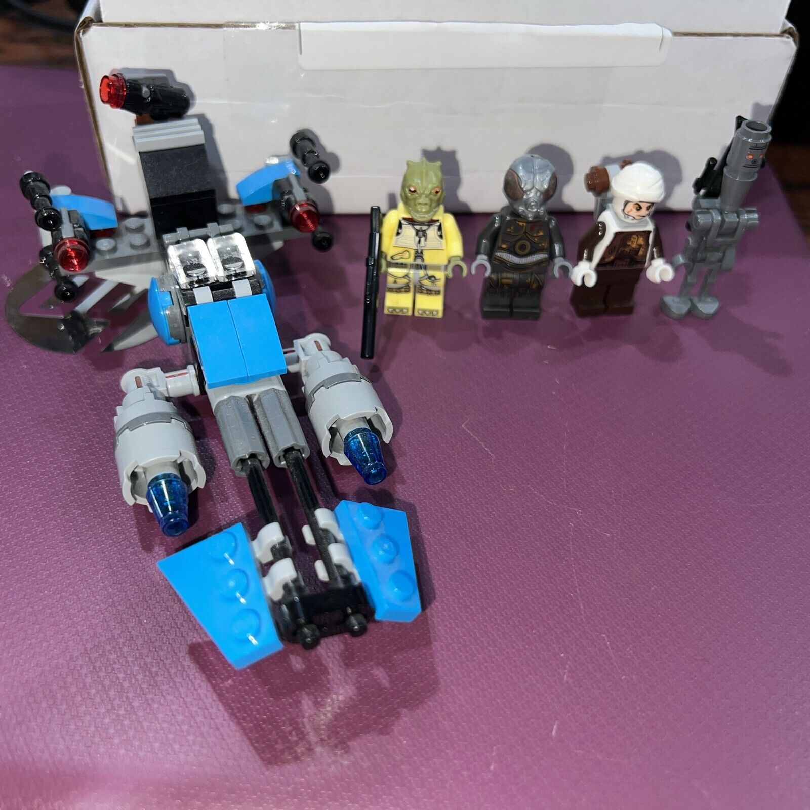LEGO Star Wars: Bounty Hunter Speeder Bike Battle Pack (75167). Used W/ Minifigs