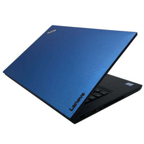 BLUE LENOVO T470 FAST LAPTOP CORE i5 16GB RAM 512GB SSD WINDOWS 10/11 14" HD - Picture 1 of 8