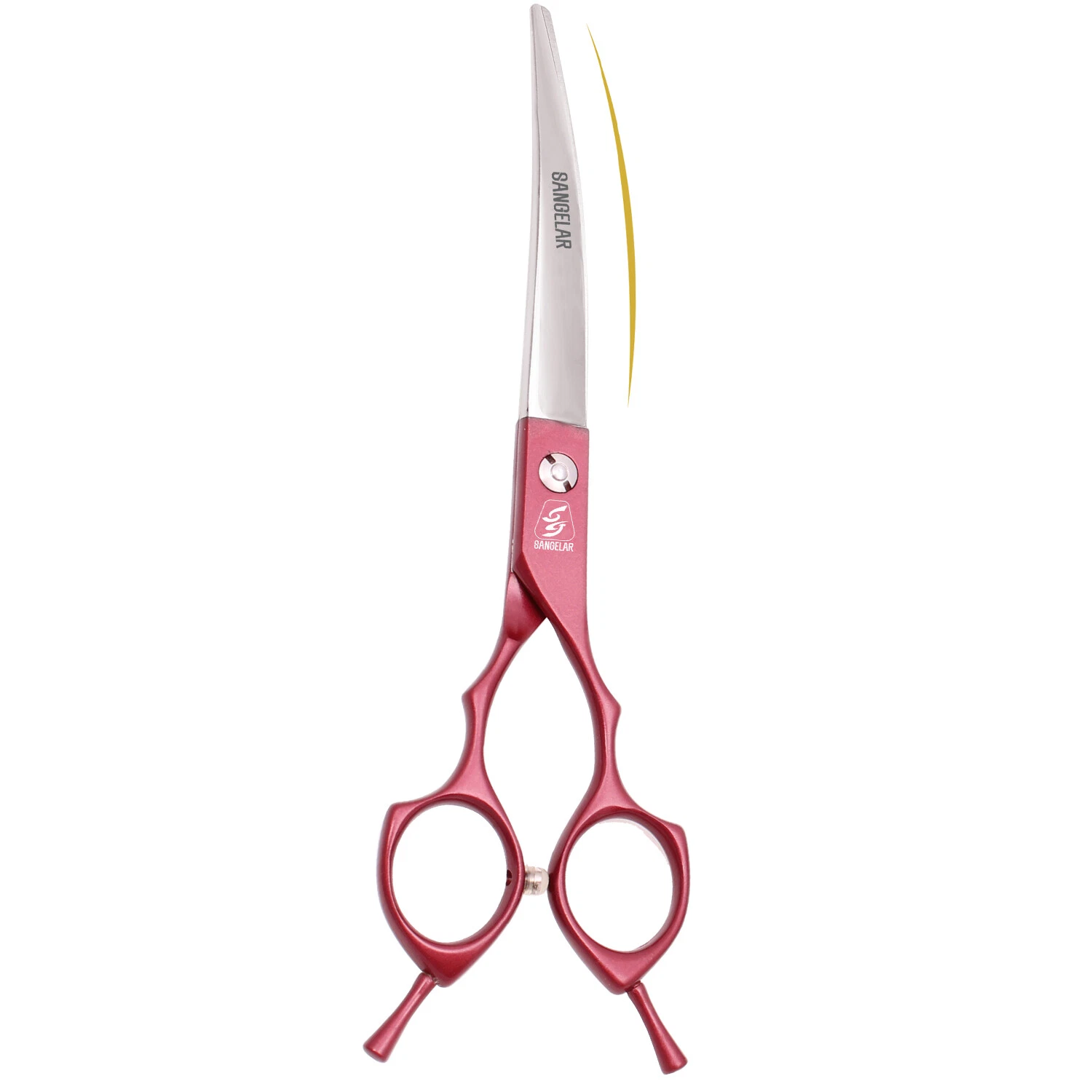 Sangelar 6.5 inch Sangelar Pet Grooming Scissors - Perfect for Beginners
Opens in a new window or ta
