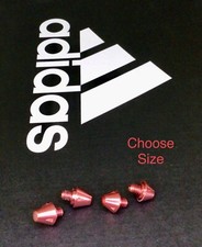 Single Replacement Red Adidas SG Soccer Conical Metal Stud/Cleat Soft Ground
