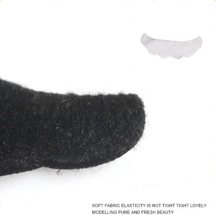 Halloween 3PCS Super Mario Luigi Adult Kids Hat Gloves Moustache Costume Cosplay - image 4 of 4