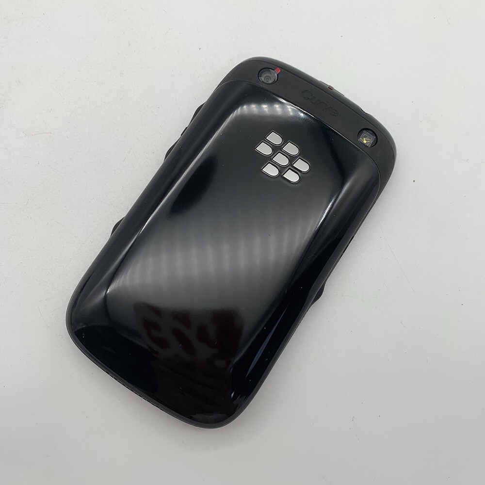 BlackBerry Coque Silicone Pour Curve 8520 & 9300 - Noire - Accessoire
