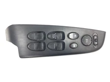 06-11 Civic 4Dr Left Front Power Window Switch Panel Bezel Garnish Trim Black