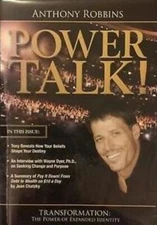 Anthony Robbins - Power Talk! - Transformation (CD, 2009) NEW