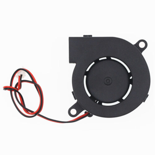 6025 Radial Turbo Blower Fan Mini Brushless Cooling Fan DC 5/12/24V 3000-6000RPM - Picture 2 of 5