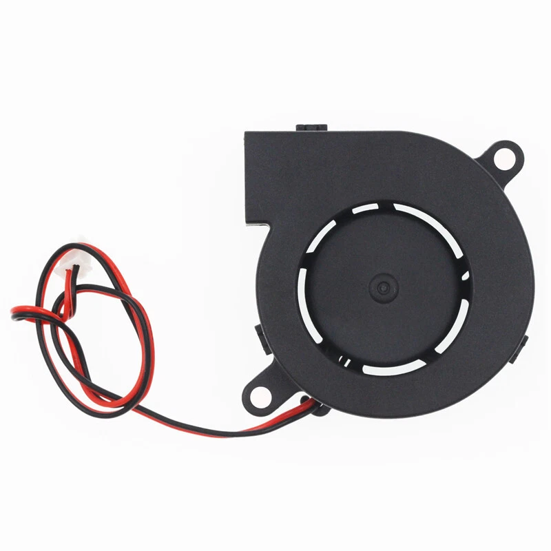 6025 Radial Turbo Blower Fan Mini Brushless Cooling Fan DC 5/12/24V 3000-6000RPM - Image 2 of 4