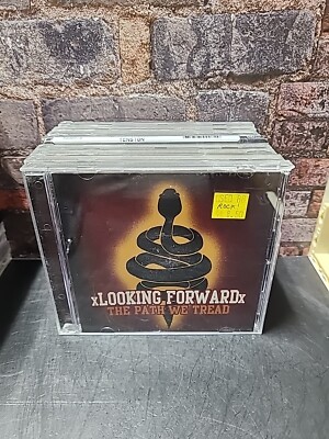 Looking Forward - Path We Tread CD 2005 Facedown Records *BROKEN CASE 