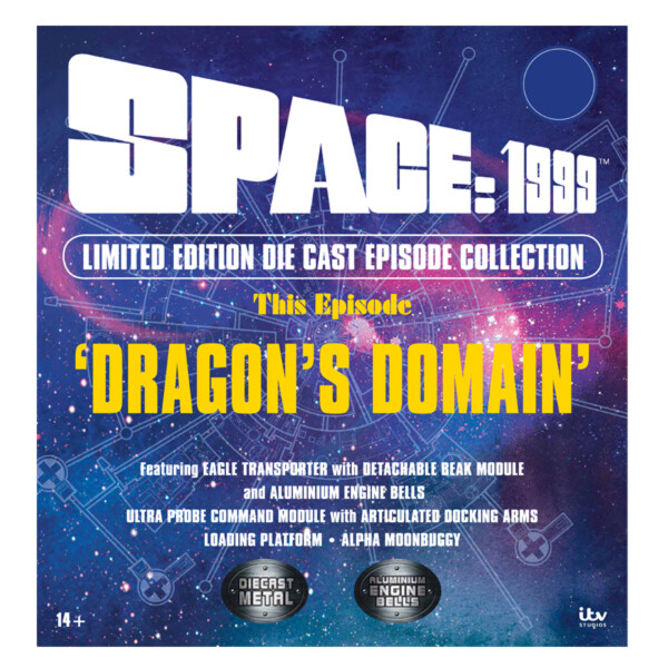 Eagle Transporter Modules 1.2.2] Space 1999 Eagle Transporter 3 Pack