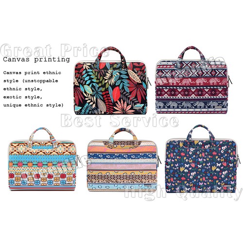 2in1 Étui pour ordinateur portable 11.6" 13.3" 15.6" pouces étanche sac à coque - Picture 11 of 25