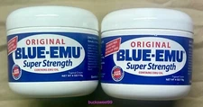 Original BLUE-EMU Super Strength - 4 oz - EXP 5/27 - SEALED - 2-PACK