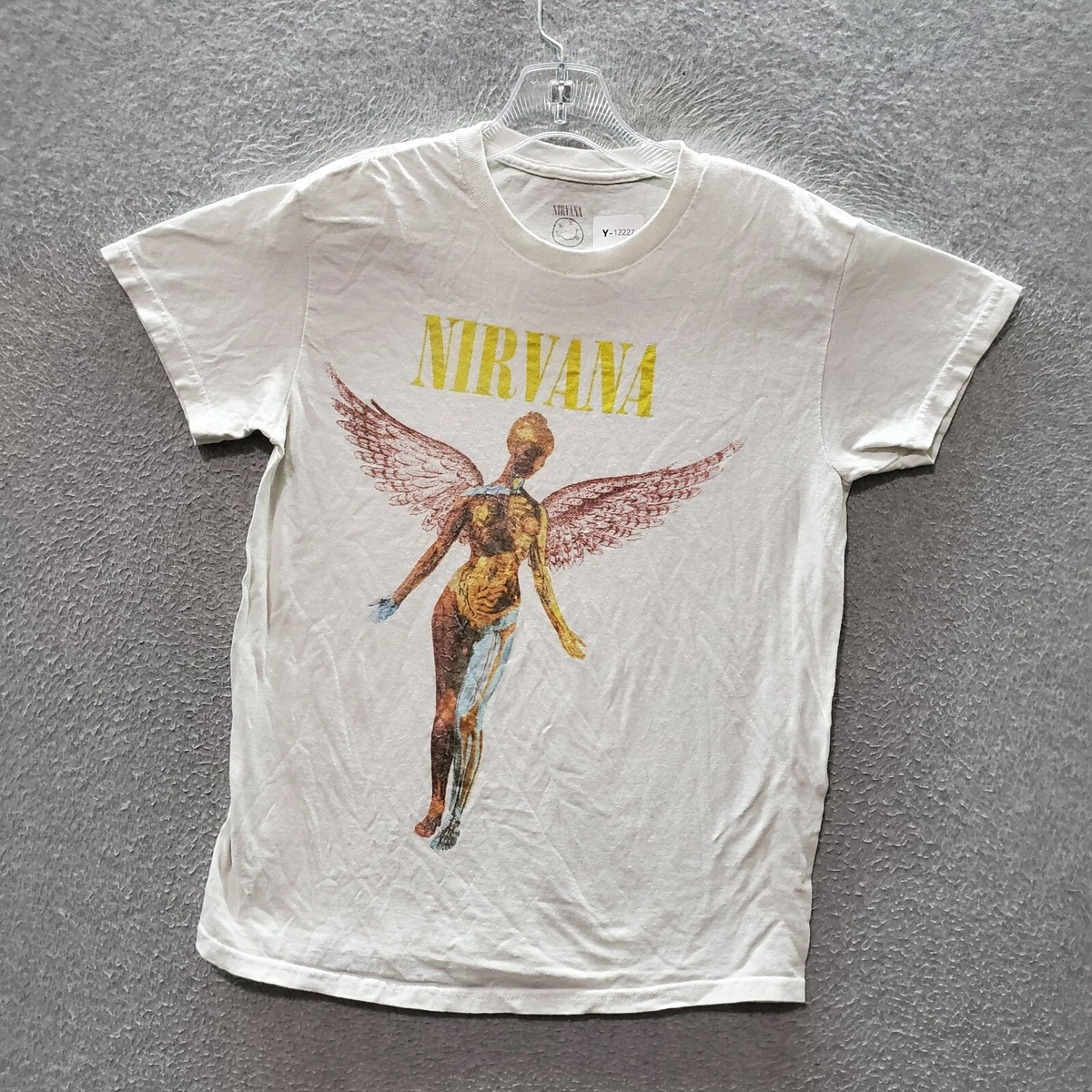 Nirvana t shop shirt womens