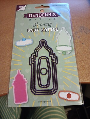 SALE CUTTING DIES FOR SCRAPBOOKING NEW (JJ1306) DENDENNIS BABY BOTTLE