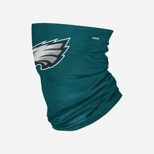 Philadelphia Eagles Team Logo Stitched Gaiter Scarf FOCO Licensed NFL New 