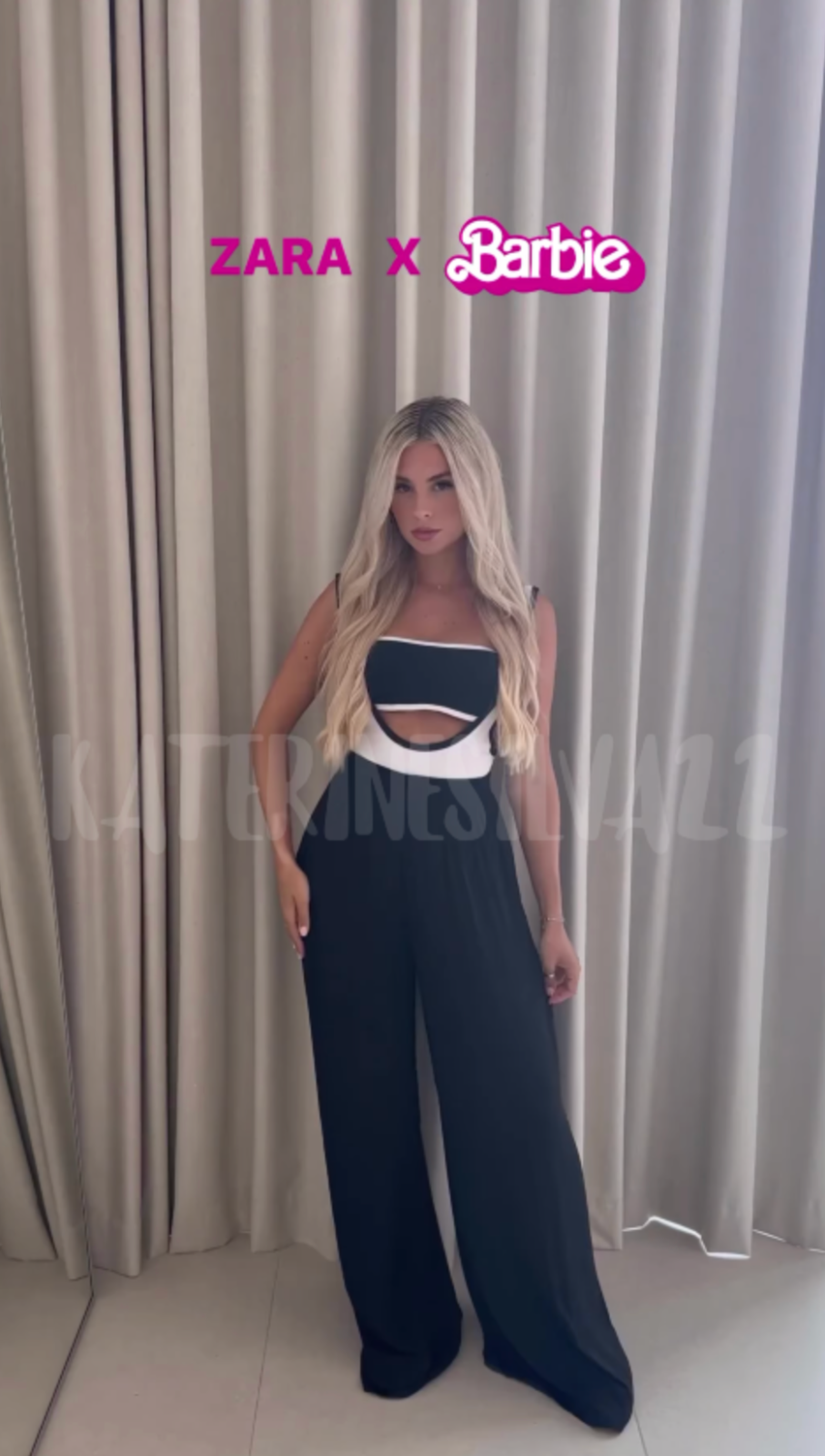 zara barbie bikini