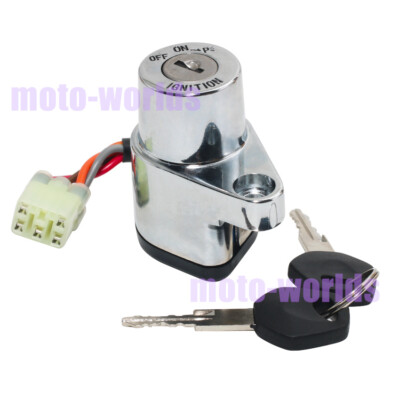 Ignition Switch Keys for Suzuki 37110-10F00 VZ 800 VZ800 Marauder