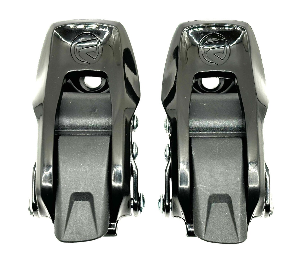 Nidecker Snowboard Bindings - LSR Ankle Ratchets / Buckles