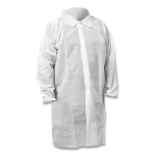 KLEENGUARD 67308 KGA10 Lab Coat 2X-Large Replacement MPN