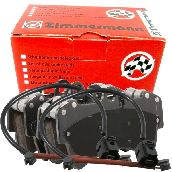 Zimmermann 23693.165.9 BremsbeläGe + Wako Vorne FüR Audi Q7 Cayenne Touareg Vw-image