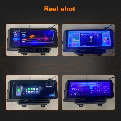 Android 12 Auto Receiver w/ HD Screen For Jeep Wrangler JL Gladiator 2018-2021 - Picture 10 of 13