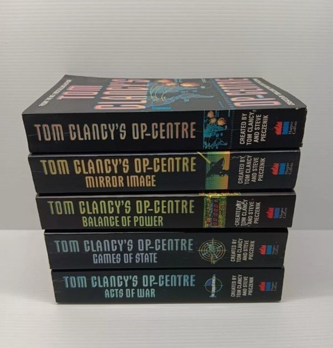 Tom Clancy x 5 Bulk Lot- Op-Centre Series Paperback see description for titles - Picture 4 of 18