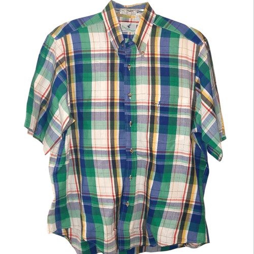 Flying Scotsman Men's Plaid Button Down Shirt