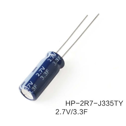 Superkondensator 2.7V 1F 3.3F 10F 30F 100F Farad Kondensator HP-2R7 PCB - Bild 7 von 10