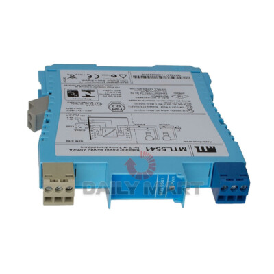 New In Box MTL MTL5541 Channel Isolation Barrier With Repeater