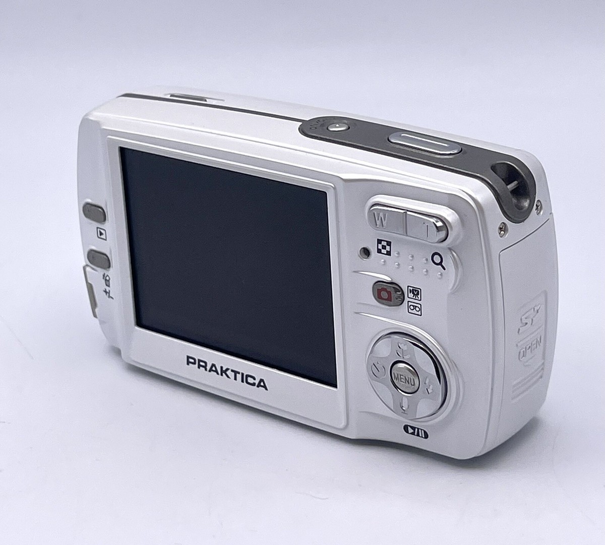 Praktica DCZ 5.5 7.0MP Compact Digital Camera White Open Box | eBay