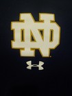 Notre Dame Under Armour Lot Of 2 Shirts Large — photo 7