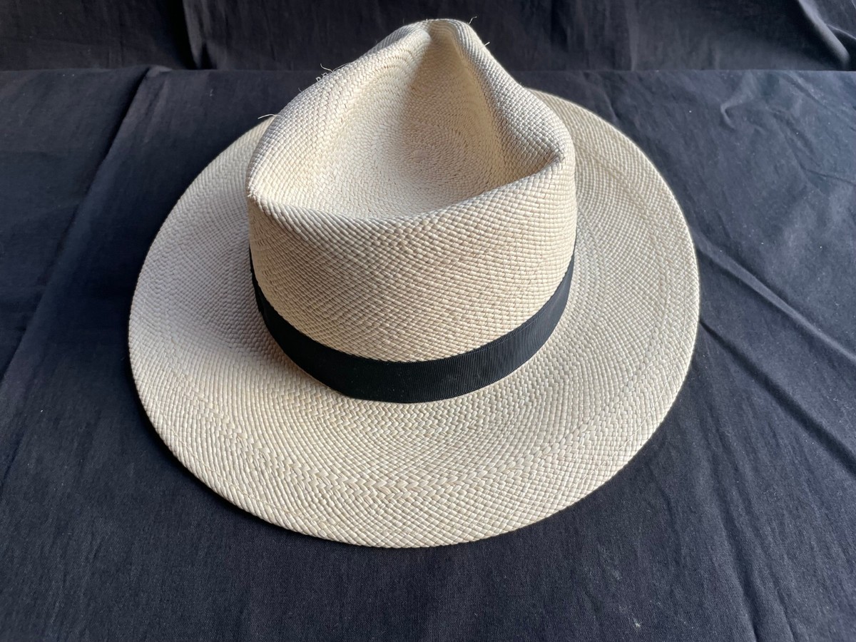 Mayser Panama Straw Hat US Sz M Lovely Maleo-Classic-Panama-Hat-by-  main image 4