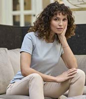 Tee Jays Ladies cotton Interlock T-Shirt S-3XL