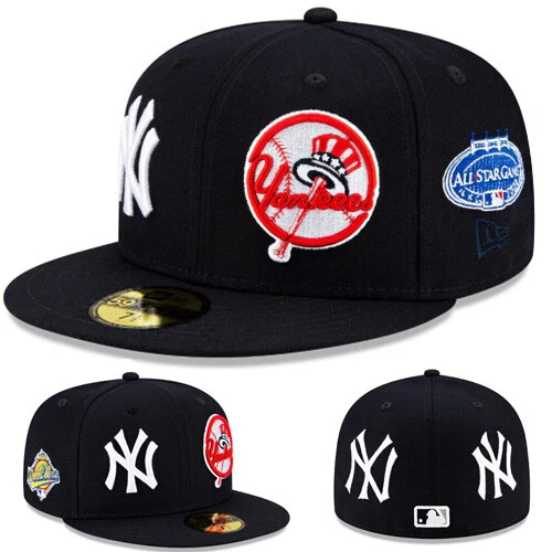  New Era Gorra de New York Yankees MLB Authentic