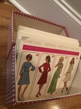 Vintage 1975-1977 PUBLISHING INNOVATIONS LIMITED  A1-F4 Patterns