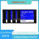 WD Blue New SSD 250GB 500GB 1TB 2TB 2.5 in SATA III Laptop Solid State Drive lot