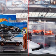 Hot Wheels Schutz Short Card Protector Displa...