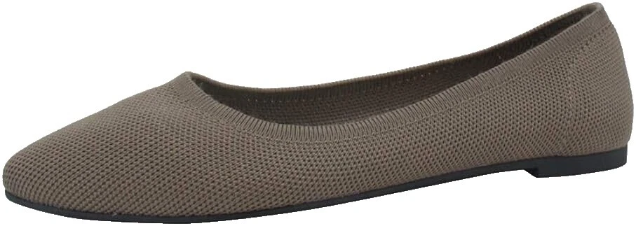 Slip On Solid Comfort Shoes for Women