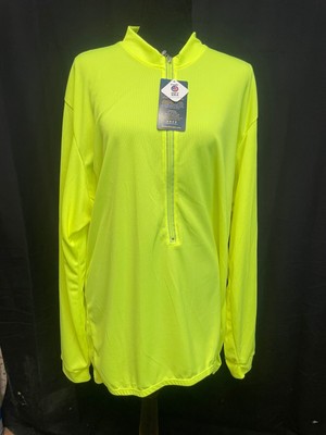 CYCLEWEAR Mens 3x Neon Cycle Shirt w/Back Pockets New!