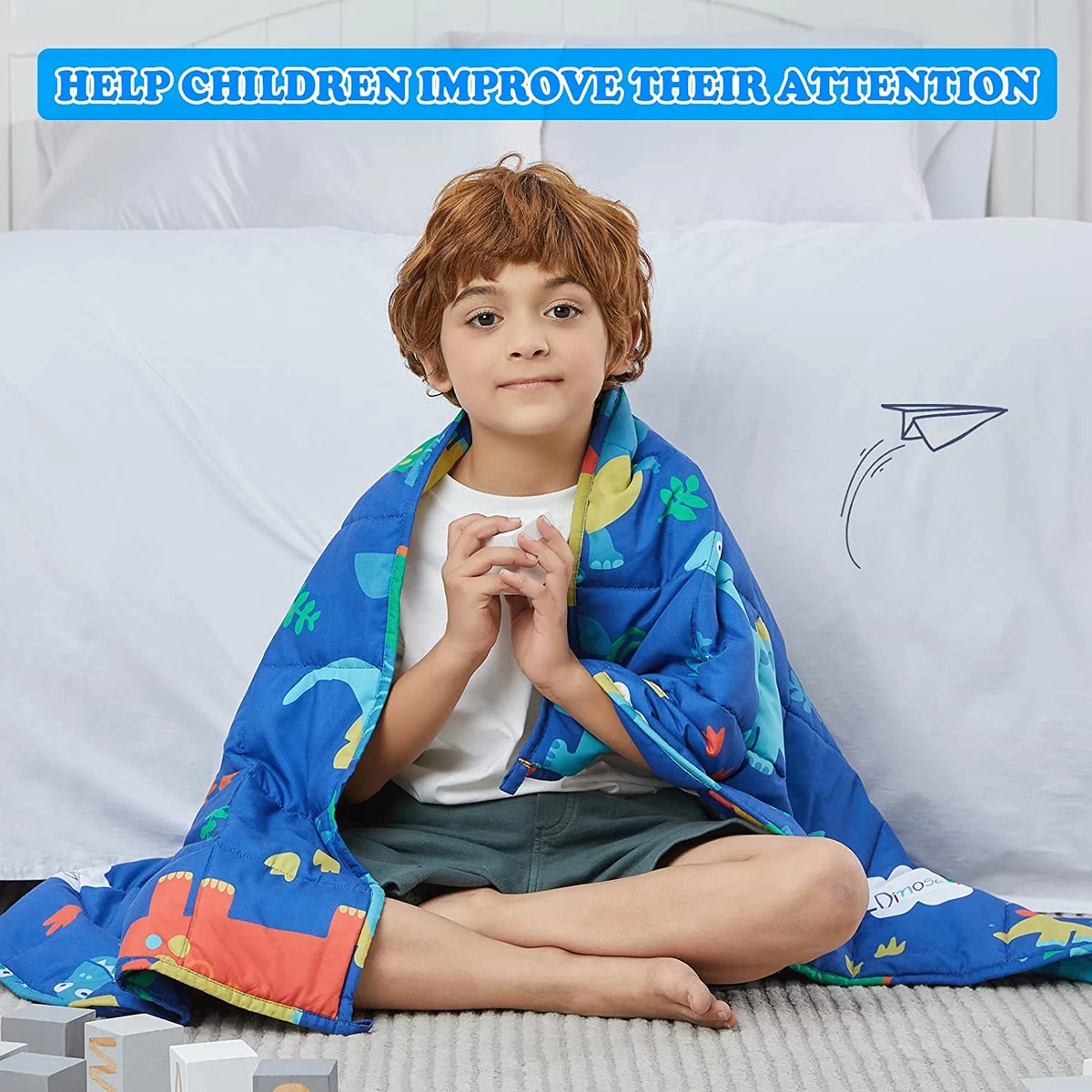 Weighted blanket for online 35 lb child
