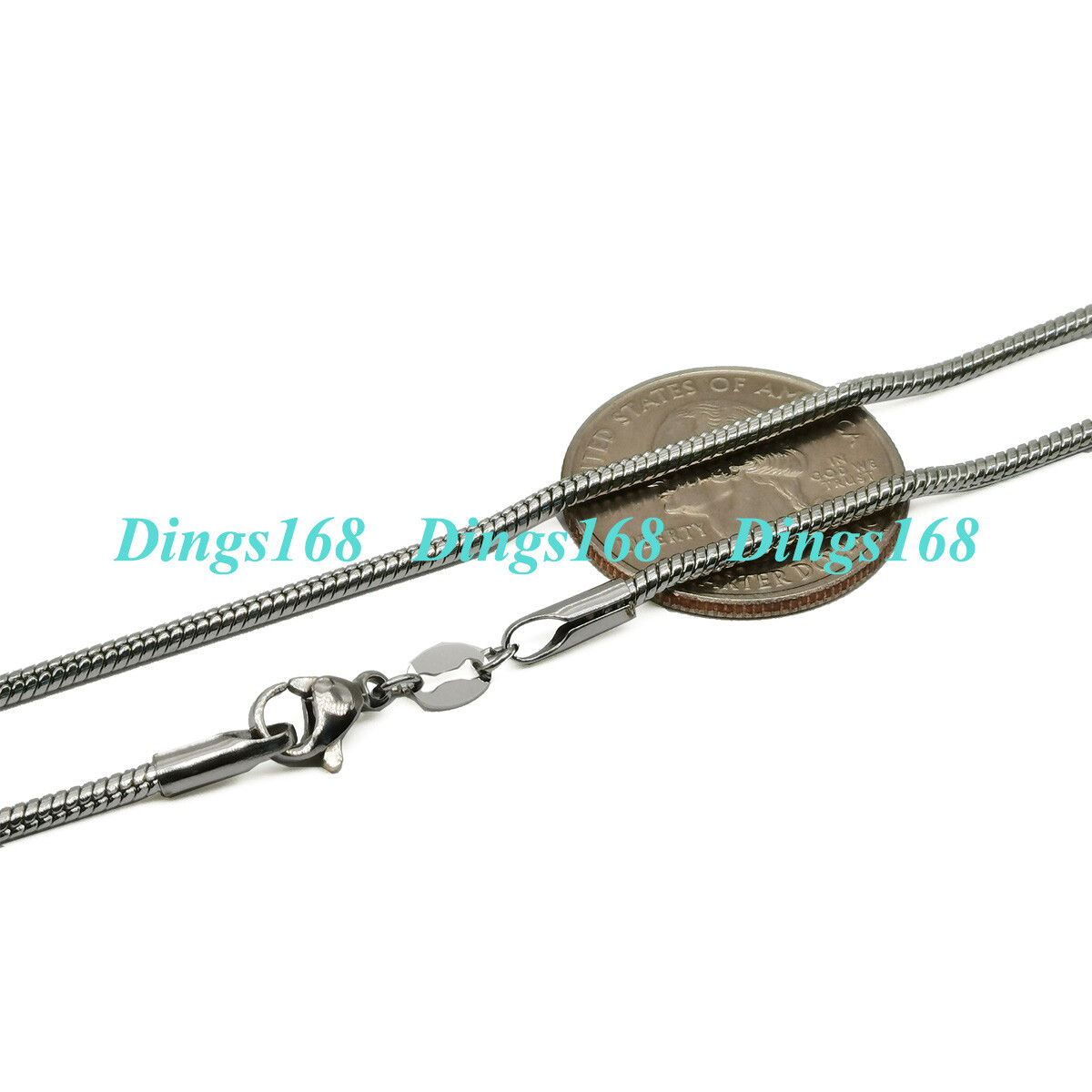 925 Sterling Silver Tarnish/Nickel/Lead-Free 1.6mm 28 inch