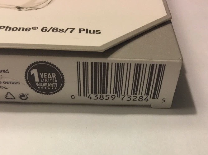 Funda Body Glove Elevate Series, Apple iPhone 8+/7+/6S+/6+, Transparente con Pata de Cabra Foto 3 de 4