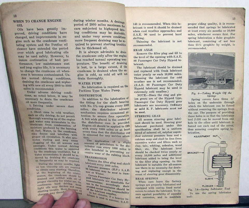 1941 Модели Pontiac Shop Руководство Оригинальный Заказной Deluxe Streamliner Torpedo 6 и 8 - Изображение 3 из 4