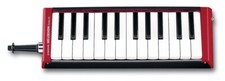 SUZUKI B-24C Bass Melodion Keyboard Harmonica Melodica 24 Keys soft case New F/S