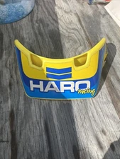 Vintage Haro BMX Aero Visor (Yellow)