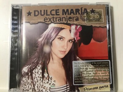 Rare CD Dulce Maria EXTRANJERA promo INEVITABLE Luna NO SE PARECE Vacaciones