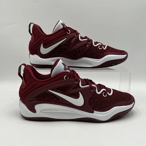 Mens Size 11.5 Nike KD 15 TB Promo Team Red White Basketball Shoes DX6648 601