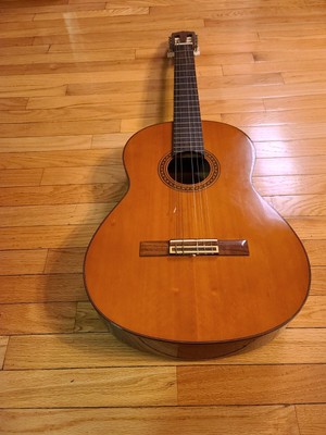 vintage classical guitar YAMAHA CG-120A 11012239 | eBay