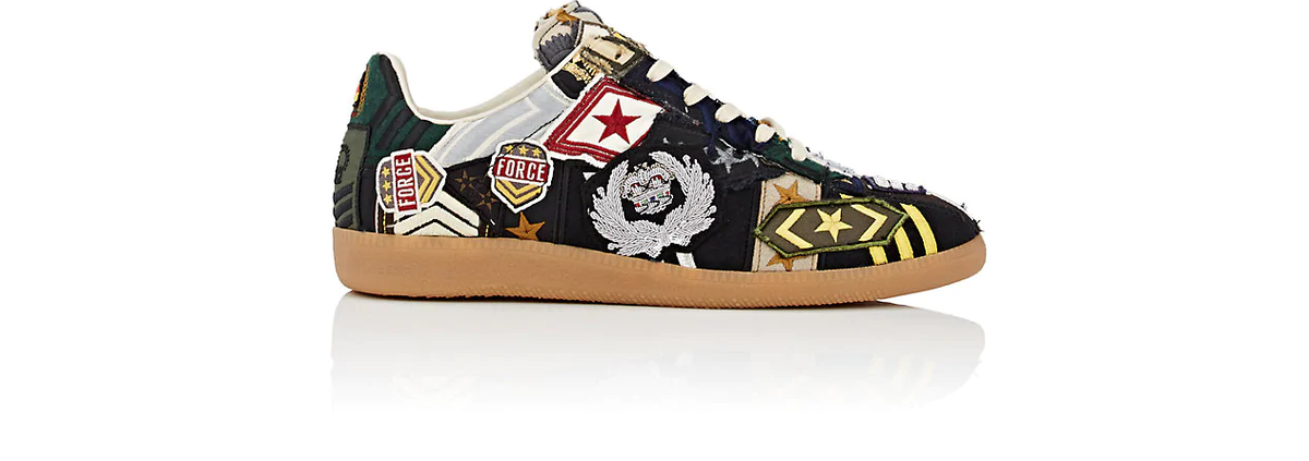 $1890 Limited Edition MAISON MARTIN MARGIELA Patchwork 12 US $1890 Limited Edition MAISON MARTIN MARGIELA Patchwork 12 US