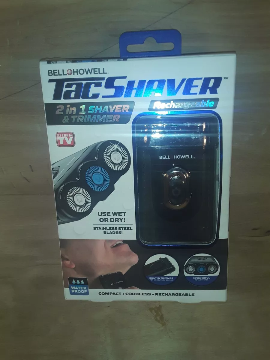 Bell howell tac shaver eBay