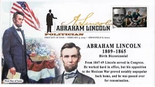 AO- 4382-1, 2009, Abraham Lincoln, Add-on Cover, Birth Bicentennial, First Day C
