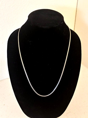 20 Zoll Sterlingsilber Kette Halskette